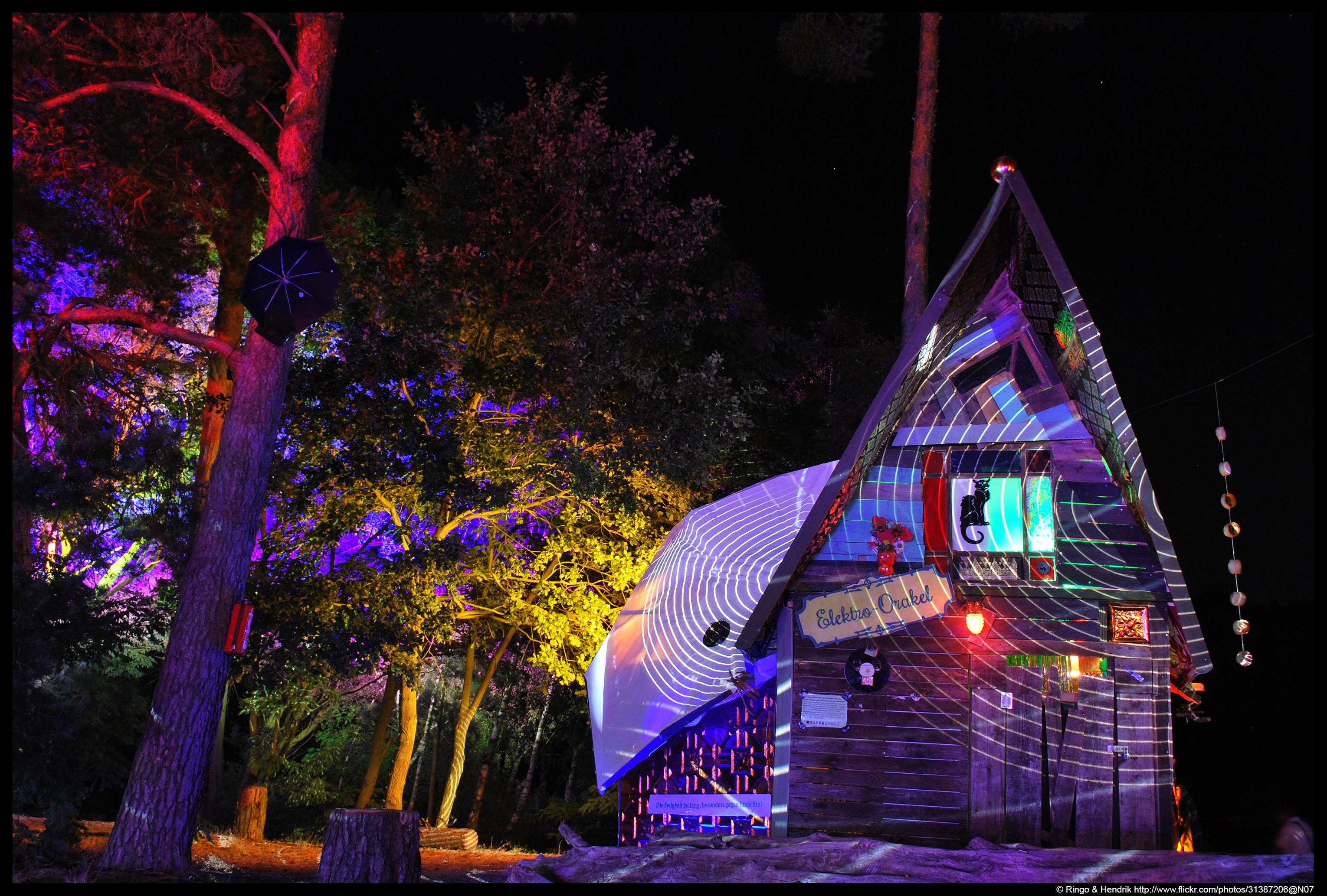 Baba Jagas Hütte 2018
